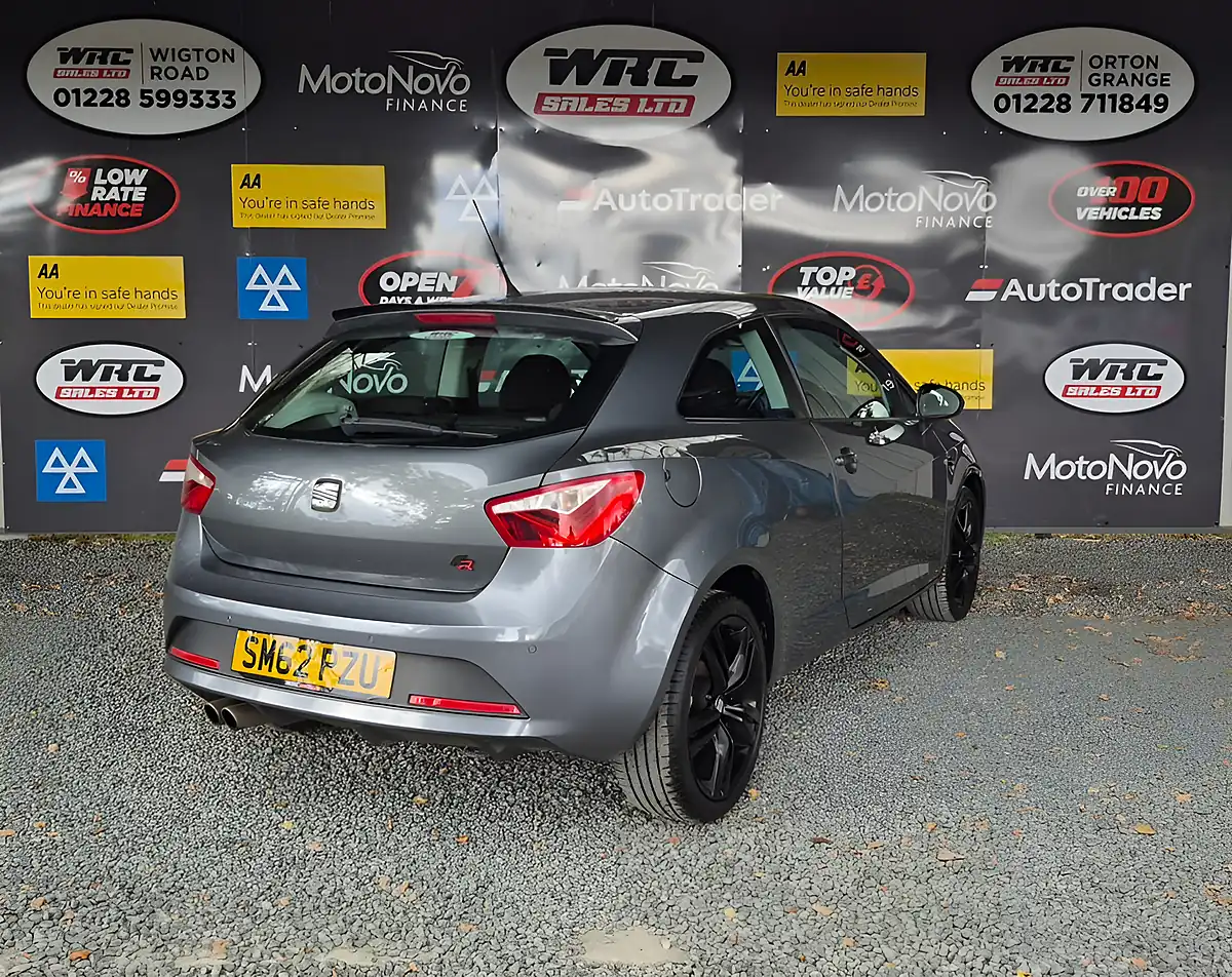 Used 2012 SEAT Ibiza Fr Sport Grey - Interior and Exterior details 7