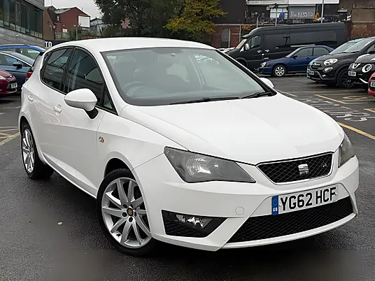 2012 SEAT IBIZA 1.2 TSI FR