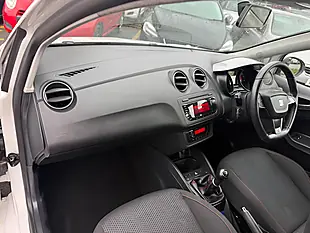 Used 2012 SEAT Ibiza Fr White - Interior and Exterior details 11