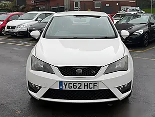 Used 2012 SEAT Ibiza Fr White - Interior and Exterior details 2