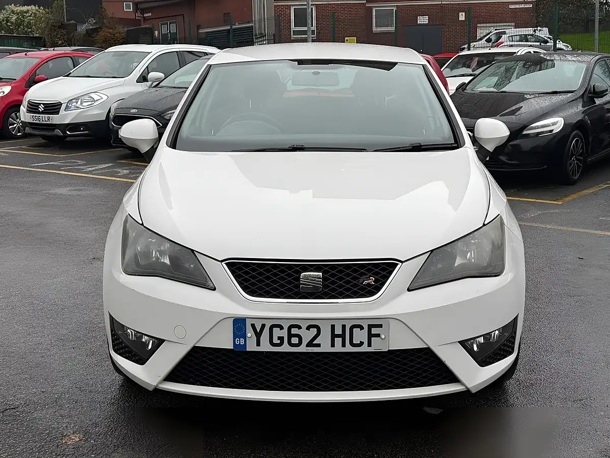 Used 2012 SEAT Ibiza Fr White - Interior and Exterior details 2