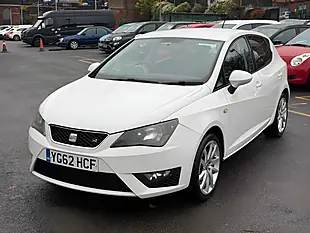 Used 2012 SEAT Ibiza Fr White - Interior and Exterior details 4