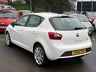 Used 2012 SEAT Ibiza Fr White - Interior and Exterior details 5