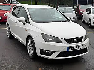 Used 2012 SEAT Ibiza Fr White - Interior and Exterior details 6