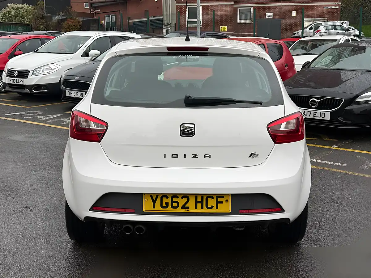 Used 2012 SEAT Ibiza Fr White - Interior and Exterior details 8