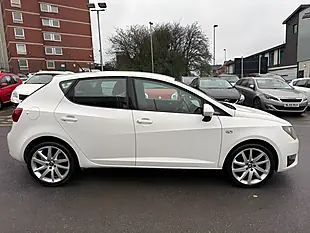 Used 2012 SEAT Ibiza Fr White - Interior and Exterior details 9