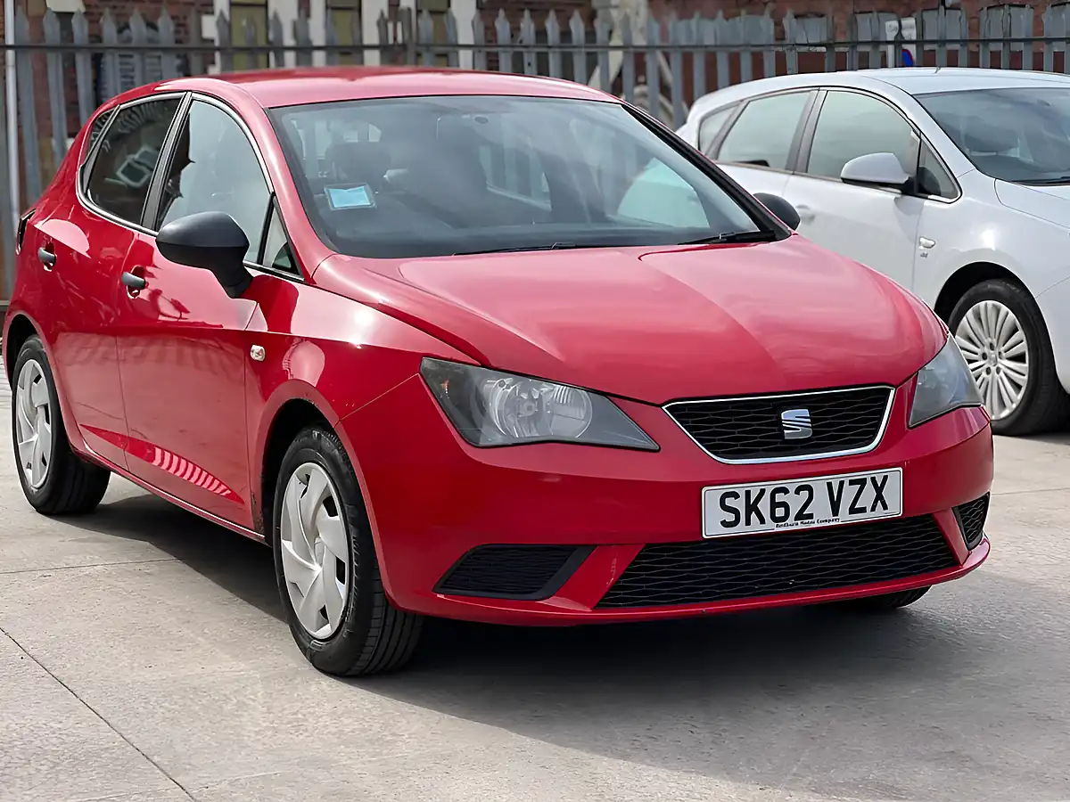 Used 2012 SEAT Ibiza S Red - Front View