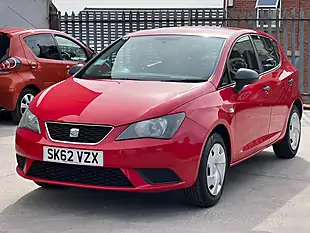Used 2012 SEAT Ibiza S Red - Interior and Exterior details 2