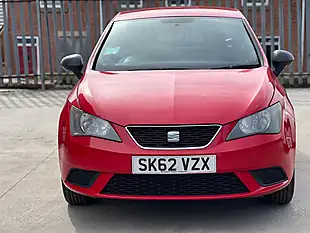 Used 2012 SEAT Ibiza S Red - Interior and Exterior details 3