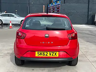 Used 2012 SEAT Ibiza S Red - Interior and Exterior details 7