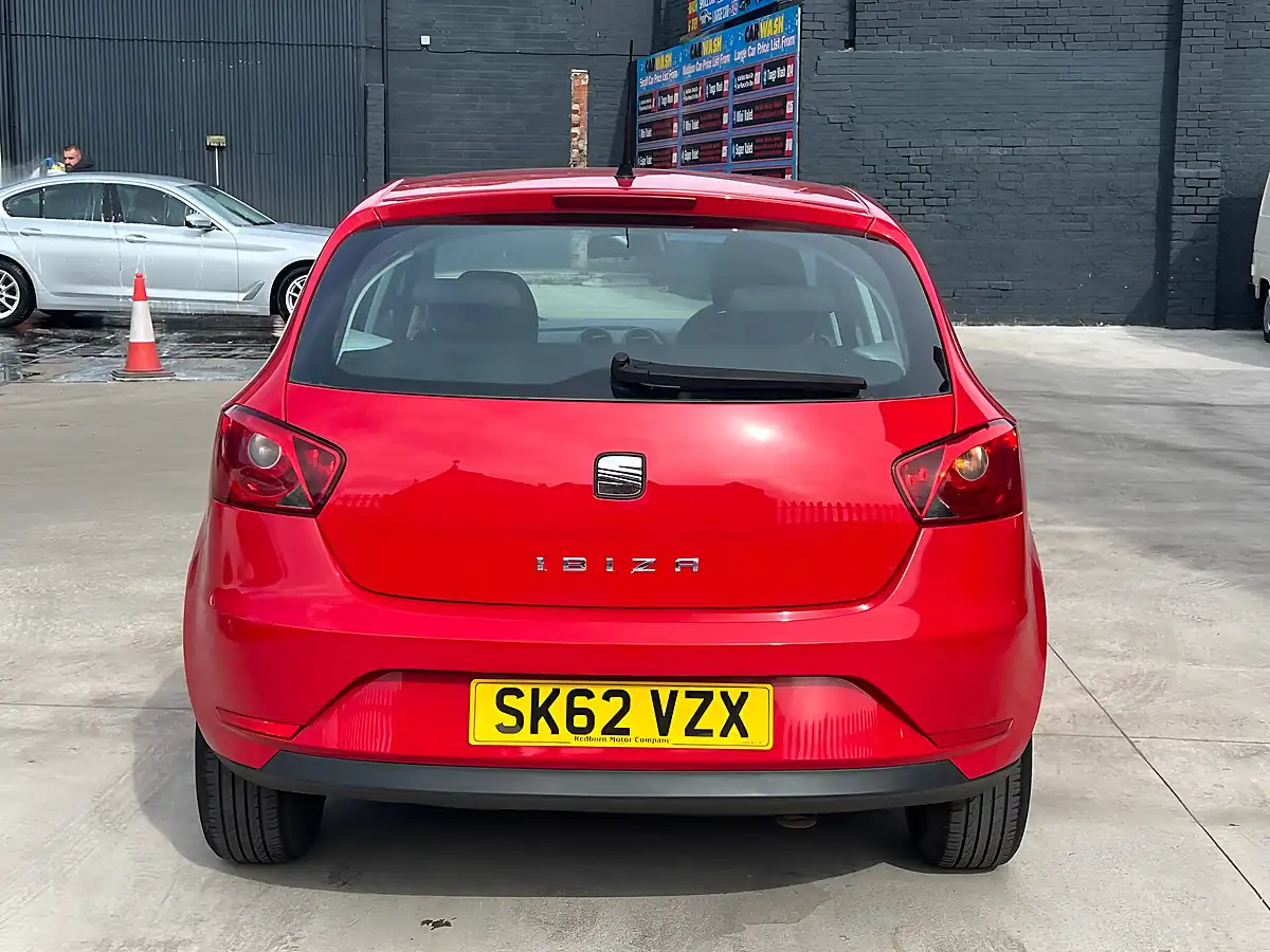 Used 2012 SEAT Ibiza S Red - Interior and Exterior details 7