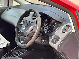 Used 2012 SEAT Ibiza S Red - Interior and Exterior details 8