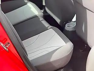 Used 2012 SEAT Ibiza S Red - Interior and Exterior details 10