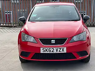 Used 2012 SEAT Ibiza S Red - Interior and Exterior details 3