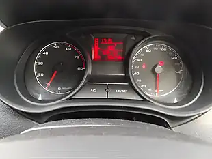 Used 2012 SEAT Ibiza S Silver - Interior and Exterior details 11