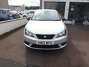 Used 2012 SEAT Ibiza S Silver - Interior and Exterior details 2