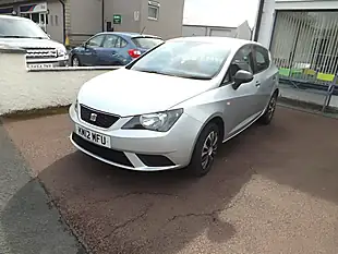 Used 2012 SEAT Ibiza S Silver - Interior and Exterior details 4