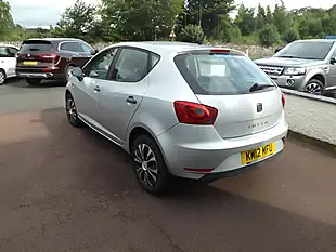 Used 2012 SEAT Ibiza S Silver - Interior and Exterior details 5