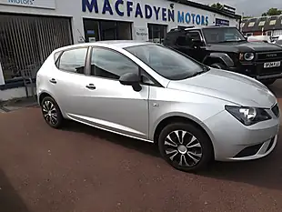 Used 2012 SEAT Ibiza S Silver - Interior and Exterior details 6