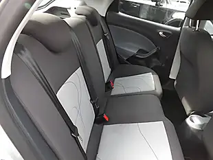 Used 2012 SEAT Ibiza S Silver - Interior and Exterior details 9