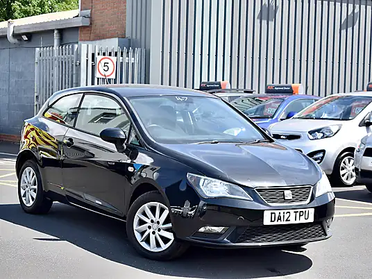2012 SEAT IBIZA 1.4 SE Sport Coupe