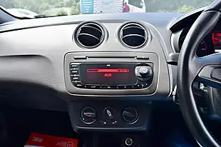 Used 2012 SEAT Ibiza Se Sport Coupe Black - Interior and Exterior details 15