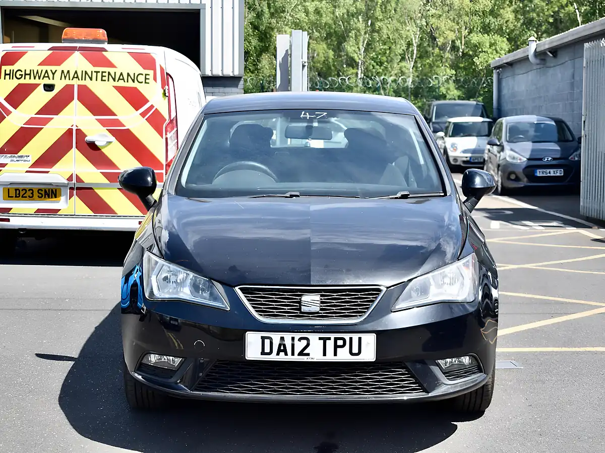 Used 2012 SEAT Ibiza Se Sport Coupe Black - Interior and Exterior details 2