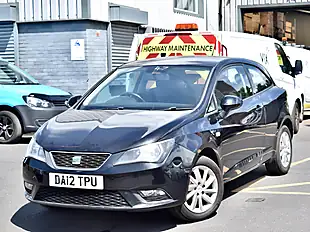 Used 2012 SEAT Ibiza Se Sport Coupe Black - Interior and Exterior details 3