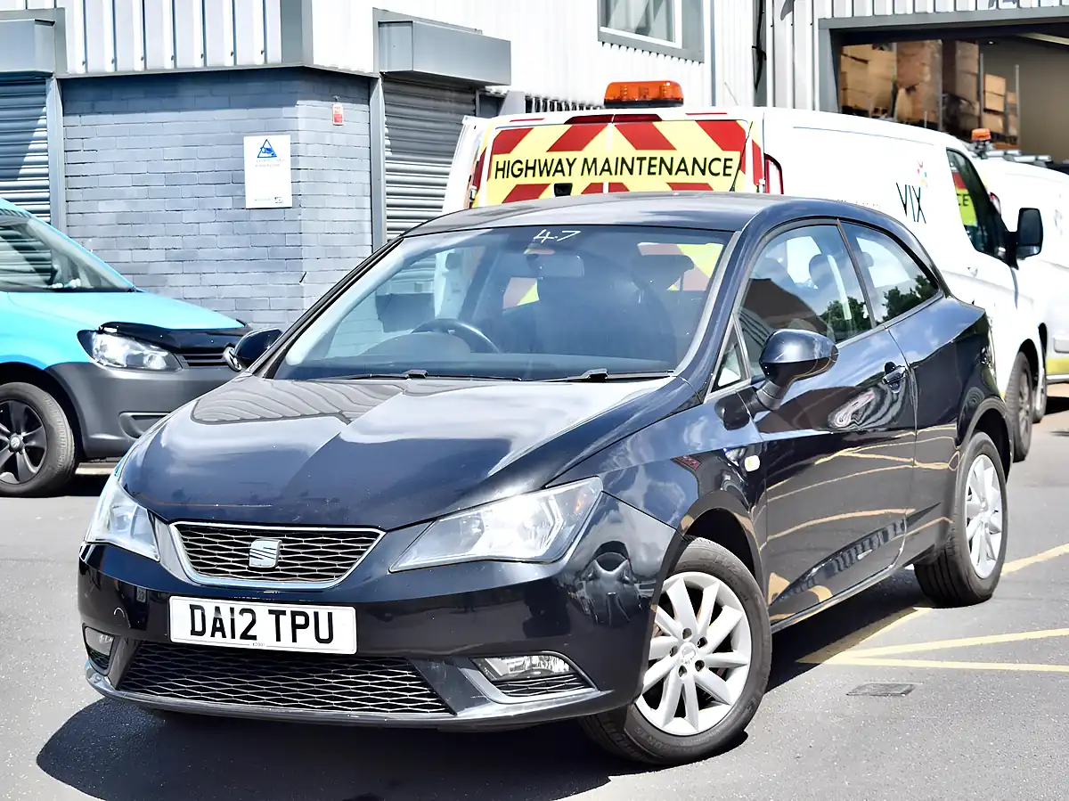 Used 2012 SEAT Ibiza Se Sport Coupe Black - Interior and Exterior details 3