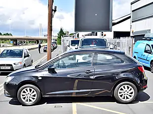 Used 2012 SEAT Ibiza Se Sport Coupe Black - Interior and Exterior details 4
