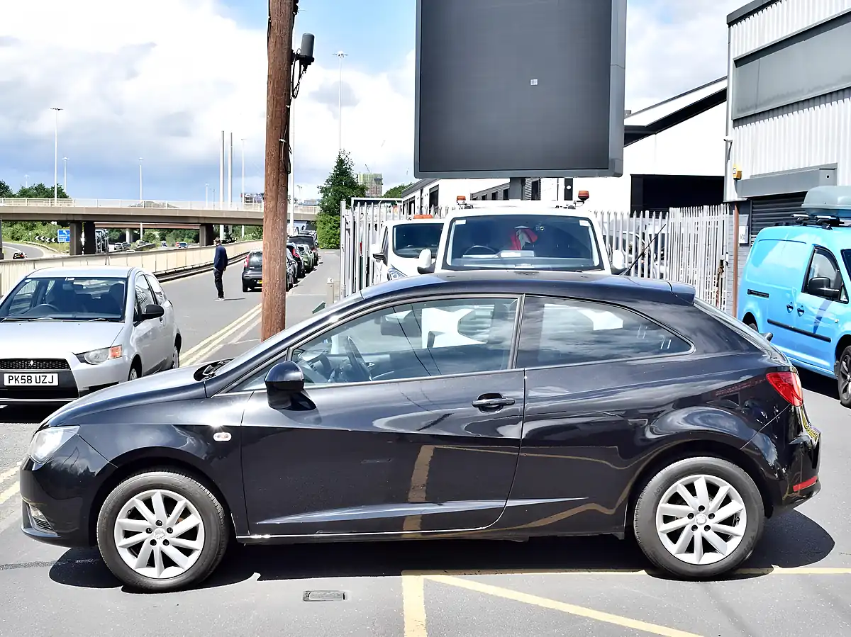 Used 2012 SEAT Ibiza Se Sport Coupe Black - Interior and Exterior details 4