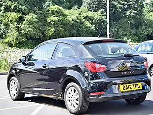 Used 2012 SEAT Ibiza Se Sport Coupe Black - Interior and Exterior details 5