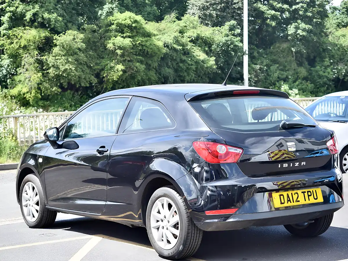 Used 2012 SEAT Ibiza Se Sport Coupe Black - Interior and Exterior details 5