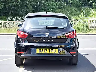 Used 2012 SEAT Ibiza Se Sport Coupe Black - Interior and Exterior details 6