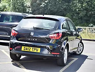 Used 2012 SEAT Ibiza Se Sport Coupe Black - Interior and Exterior details 8
