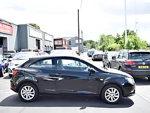 Used 2012 SEAT Ibiza Se Sport Coupe Black - Interior and Exterior details 9