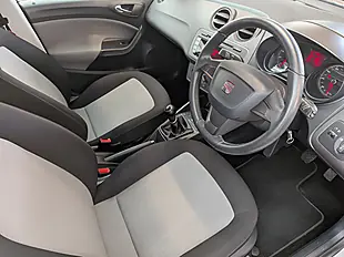 Used 2012 SEAT Ibiza Se White - Interior and Exterior details 10