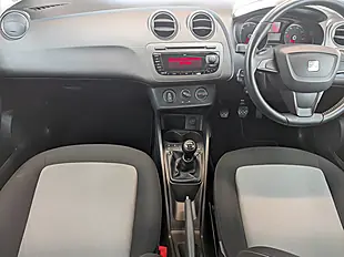 Used 2012 SEAT Ibiza Se White - Interior and Exterior details 14