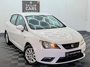 Used 2012 SEAT Ibiza Se White - Interior and Exterior details 3