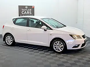 Used 2012 SEAT Ibiza Se White - Interior and Exterior details 4