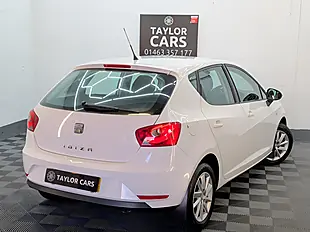 Used 2012 SEAT Ibiza Se White - Interior and Exterior details 5