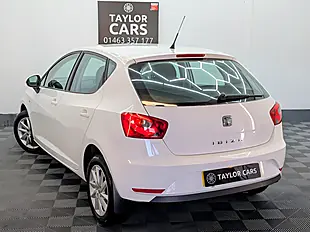 Used 2012 SEAT Ibiza Se White - Interior and Exterior details 7