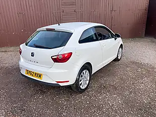 Used 2012 SEAT Ibiza Se White - Interior and Exterior details 3