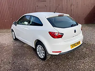 Used 2012 SEAT Ibiza Se White - Interior and Exterior details 4