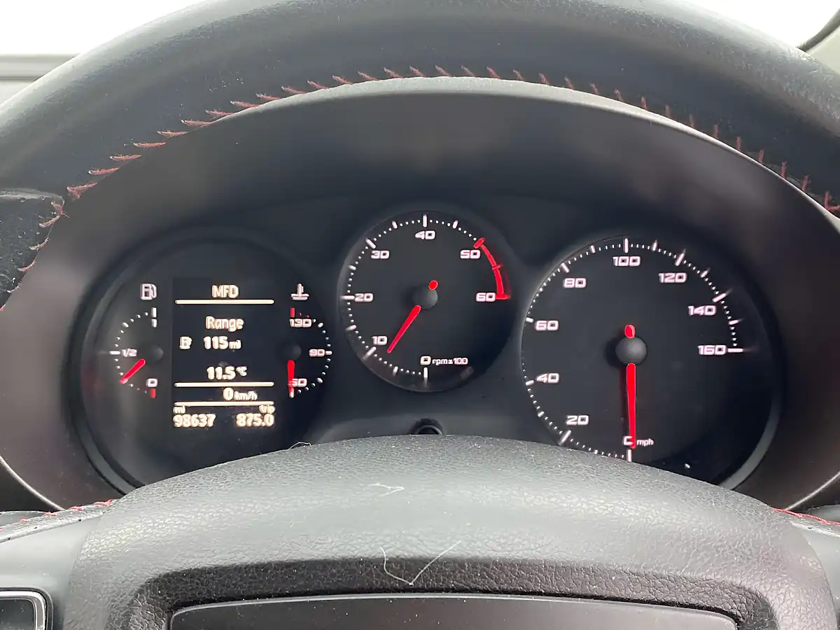 Used 2012 SEAT Leon Fr+ Black - Interior and Exterior details 10