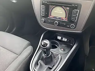 Used 2012 SEAT Leon Fr+ Black - Interior and Exterior details 11
