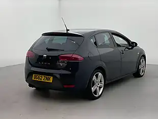 Used 2012 SEAT Leon Fr+ Black - Interior and Exterior details 2