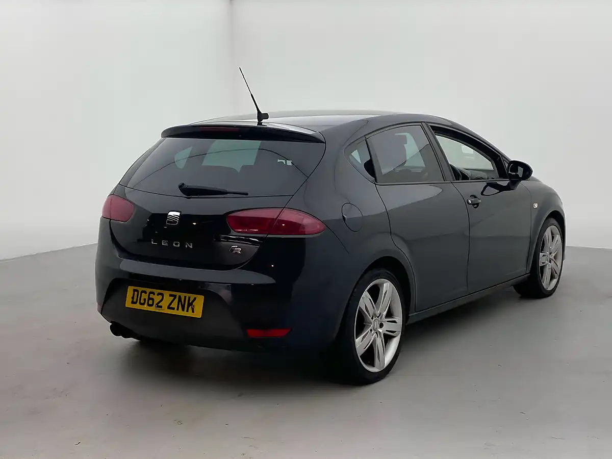 Used 2012 SEAT Leon Fr+ Black - Interior and Exterior details 2