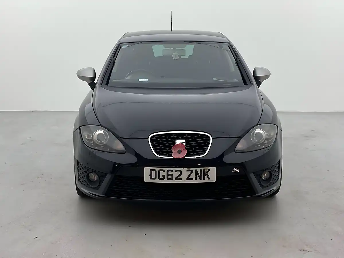 Used 2012 SEAT Leon Fr+ Black - Interior and Exterior details 4