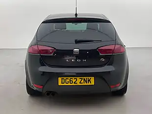 Used 2012 SEAT Leon Fr+ Black - Interior and Exterior details 6